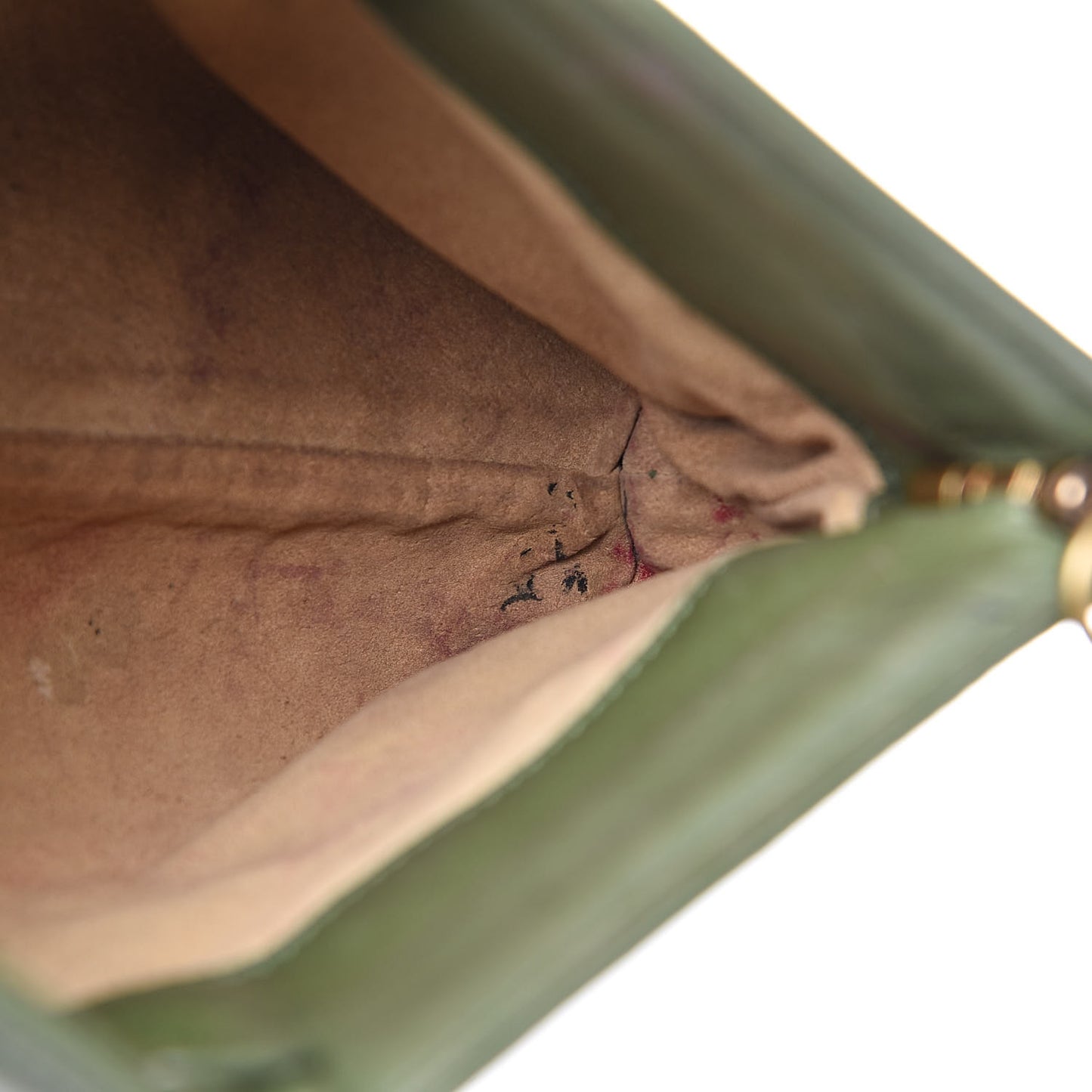Nappa Intrecciato Mini Shoulder Bag Foglia