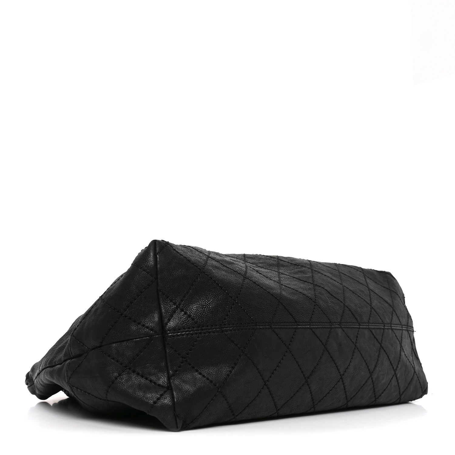 Chanel Calfskin Baby Coco Cabas Black 5 of 10