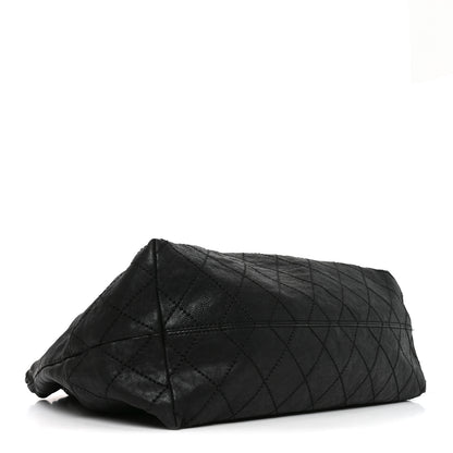 Chanel Calfskin Baby Coco Cabas Black 5 of 10
