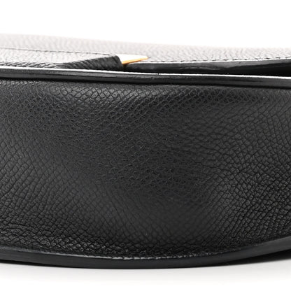 Celine Grained Calfskin Small Trotteur Black 12 of 20