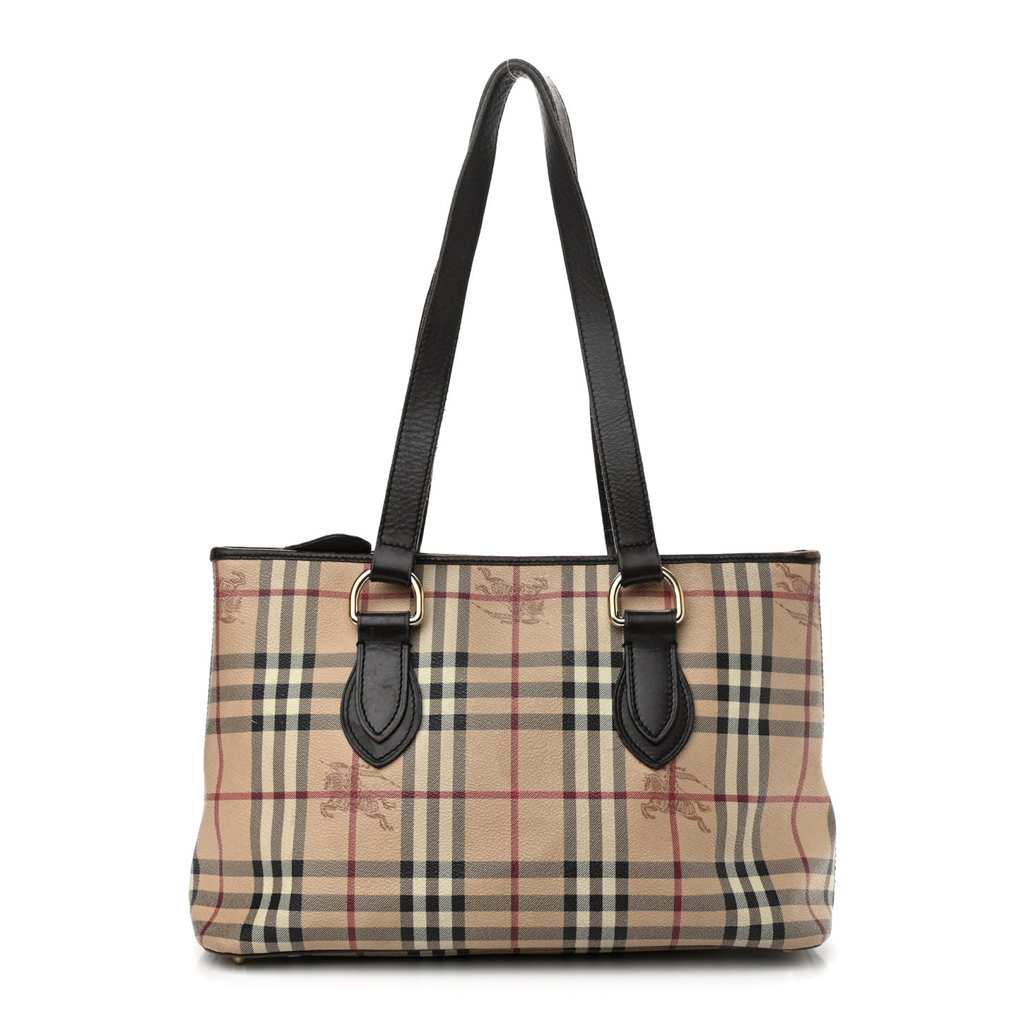 Haymarket Check Medium Regent Tote Chocolate