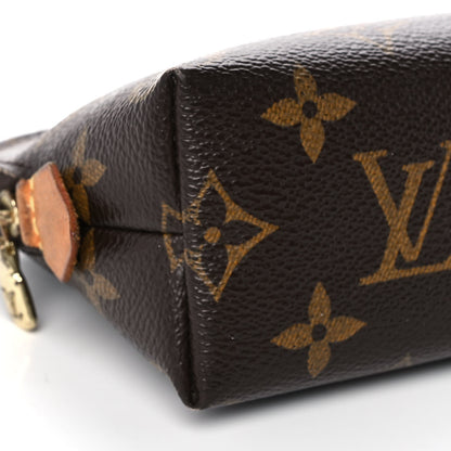 Louis Vuitton Monogram Cosmetic Pouch 7 of 13