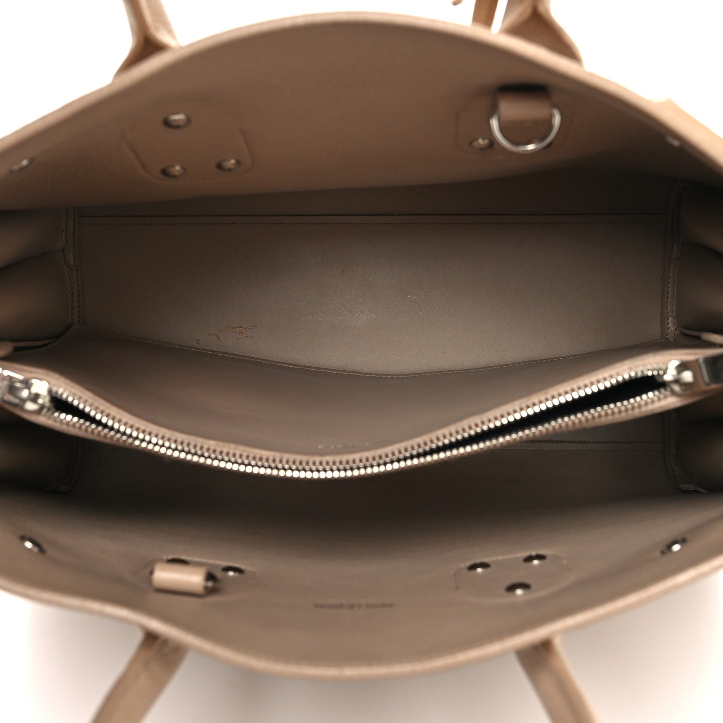 Grained Calfskin Small Sac De Jour Nude Powder