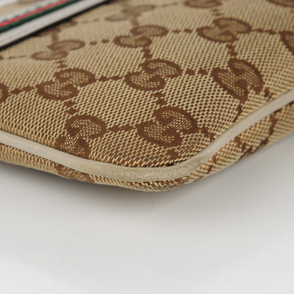 Gucci Monogram Mayfair Wristlet Off White 10 of 10
