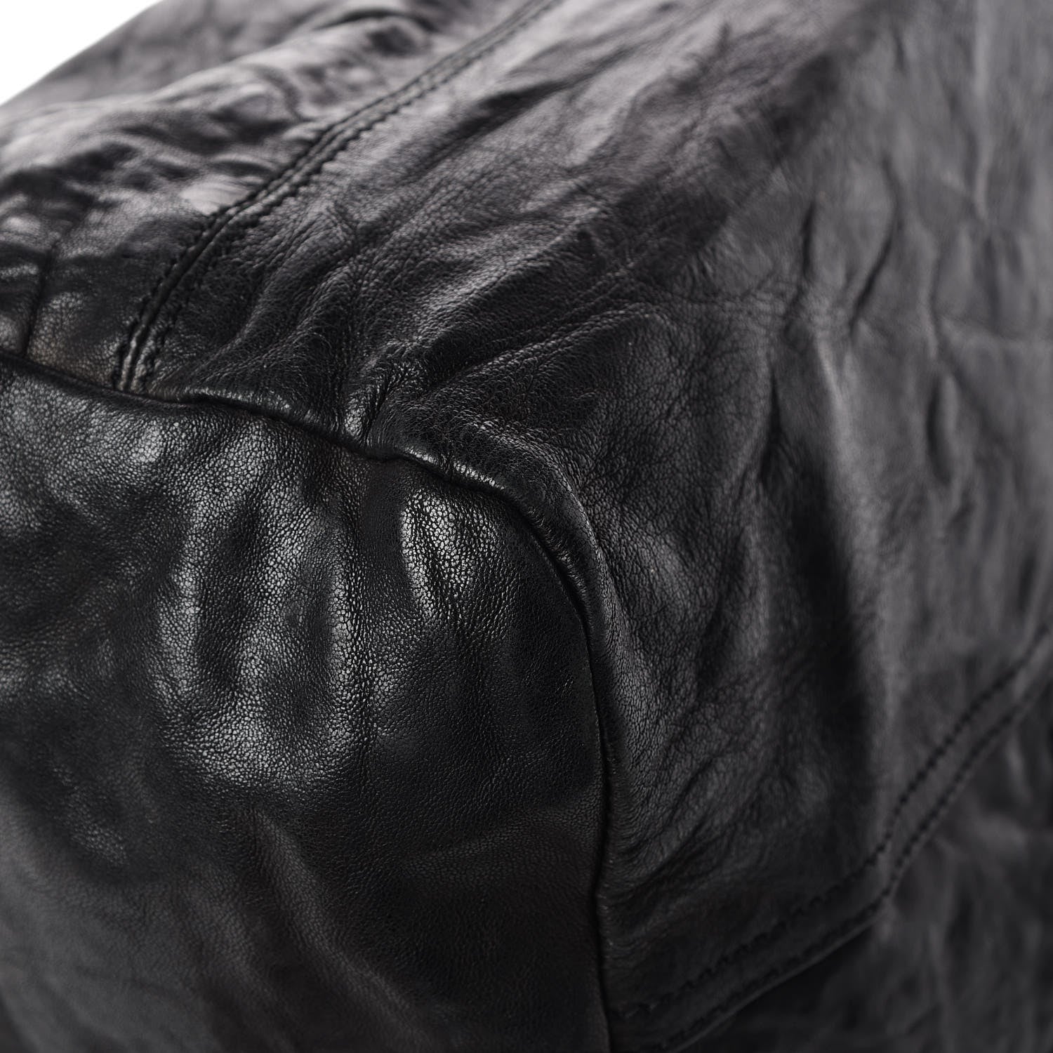 Givenchy Tumbled Sheepskin Large Pandora Black 15 of 19