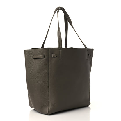 Celine Soft Grained Calfskin Small Belt Cabas Phantom Taupe 3 of 6