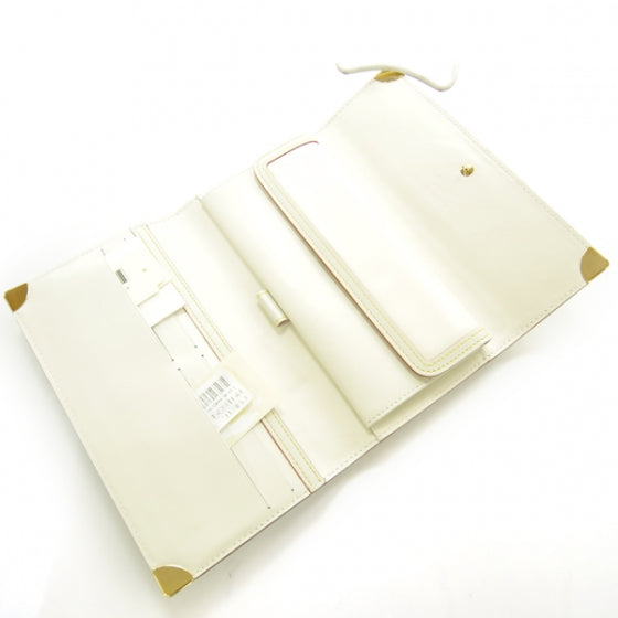 Suhali Porte Tresor International Wallet White