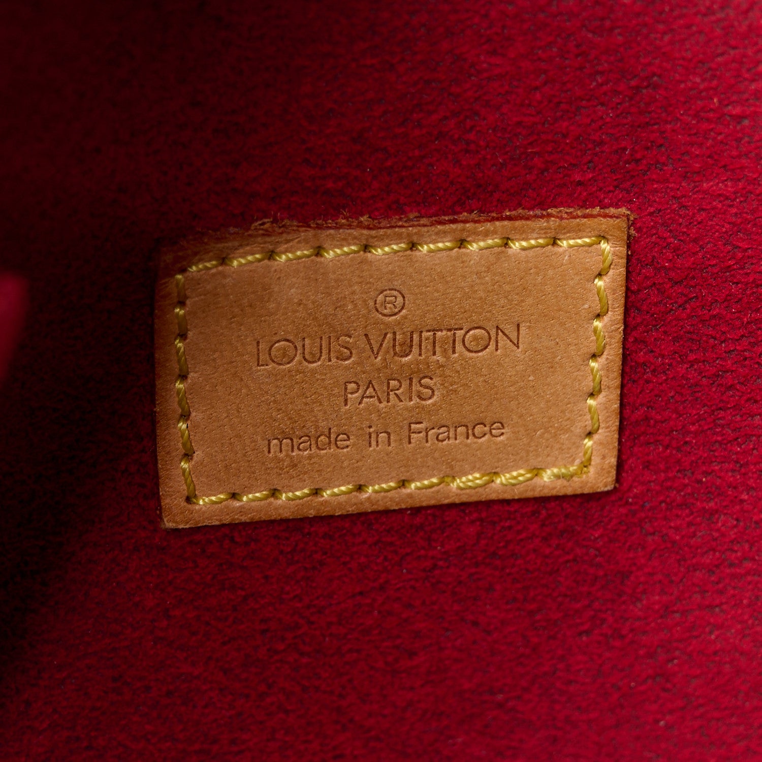 Louis Vuitton Monogram Croissant MM 6 of 11