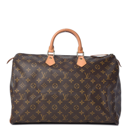 Louis Vuitton Monogram Speedy 40 1 of 10