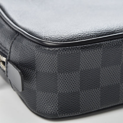 Louis Vuitton Damier Graphite Toilet Pouch PM 7 of 8