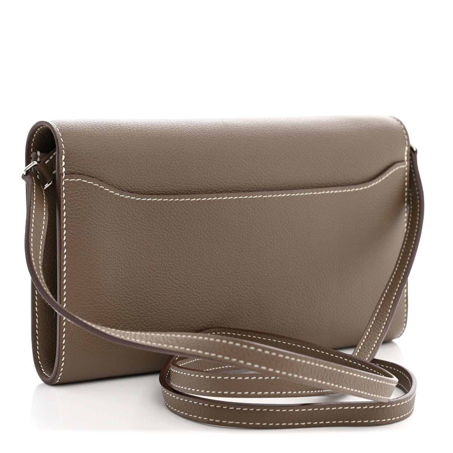 Hermes Evercolor Constance Wallet To Go Etoupe 2 of 10