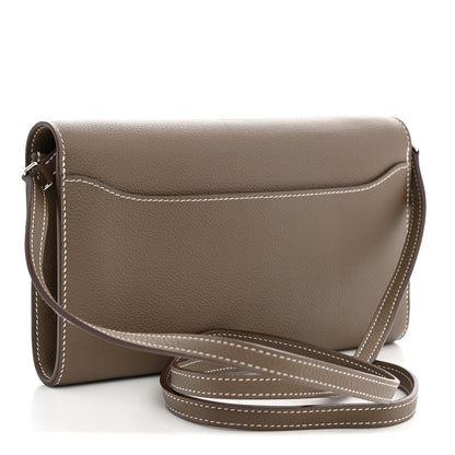 Hermes Evercolor Constance Wallet To Go Etoupe 2 of 10
