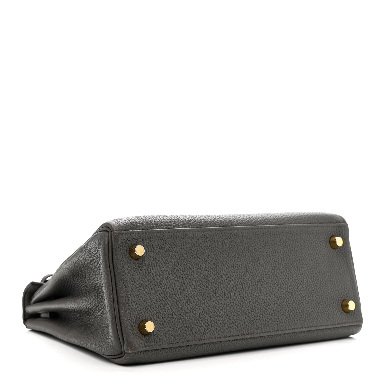 Hermes Togo Kelly Retourne 25 Etain 4 of 12