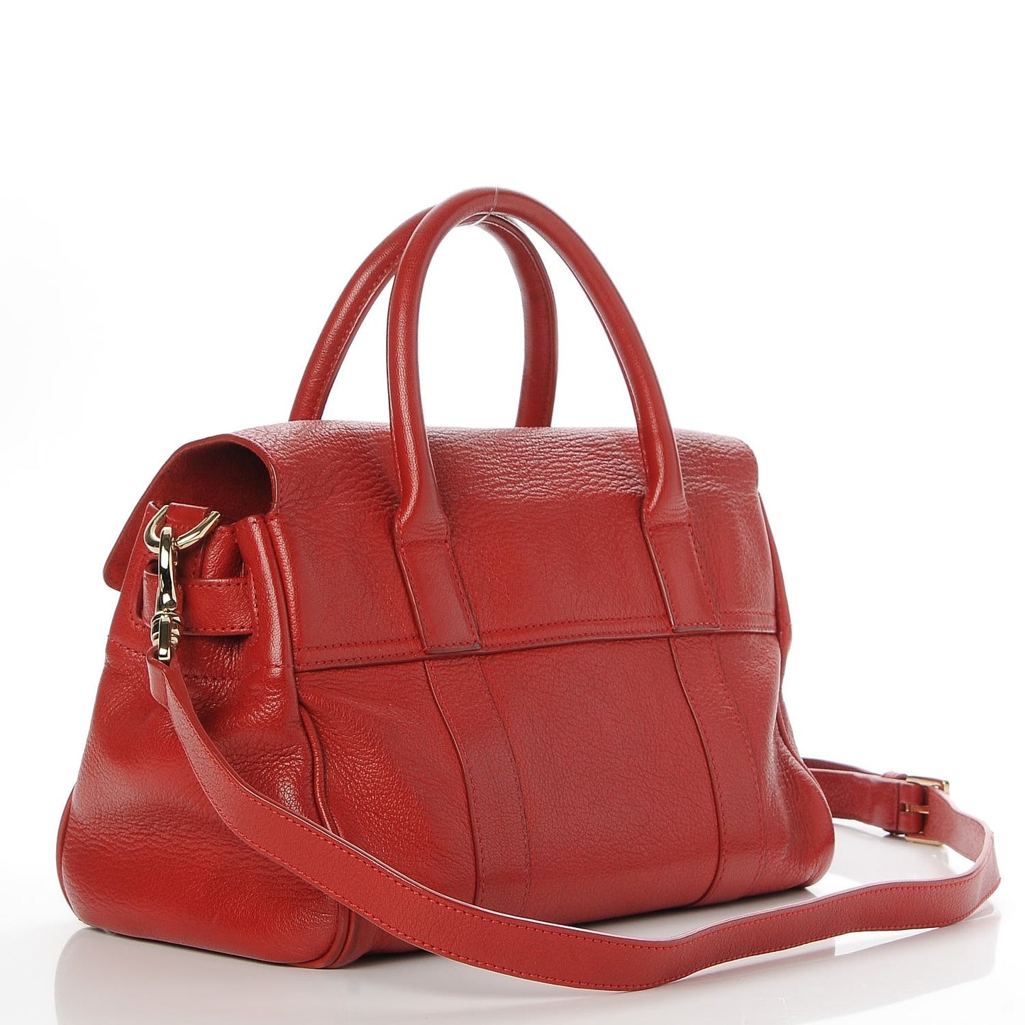 Goatskin Small Bayswater Red