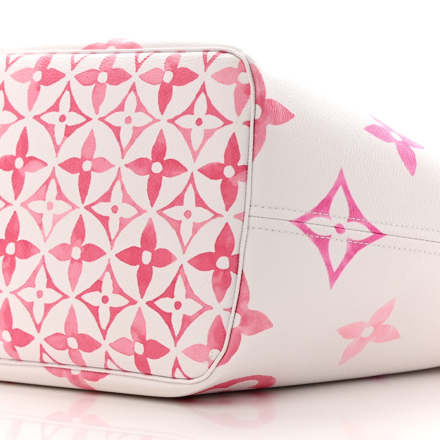 Monogram Giant By The Pool 2.0 Neverfull MM Rose