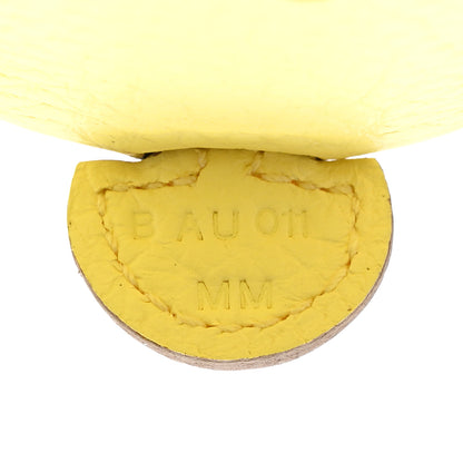 Hermes Taurillon Clemence Evelyne TPM Limoncello 7 of 11