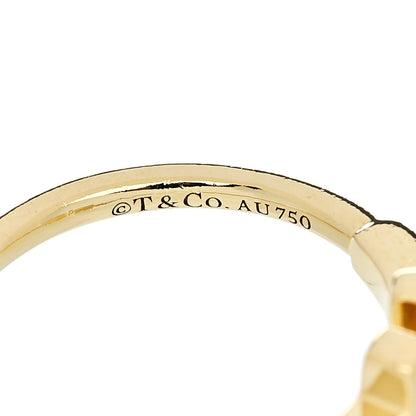Tiffany 18K Yellow Gold T Wire Ring 47 4 4 of 4