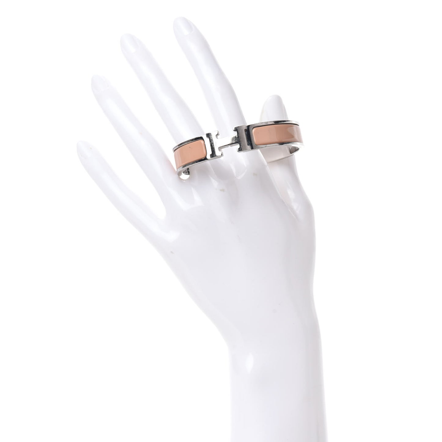 Enamel Narrow Clic Clac H Bracelet PM Makeup