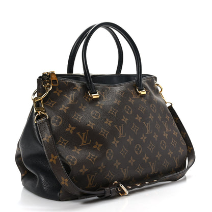 Louis Vuitton Monogram Pallas Full Black 3 of 8