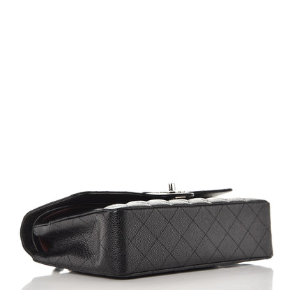 Chanel Caviar Quilted Medium Double Flap Black 4 of 8