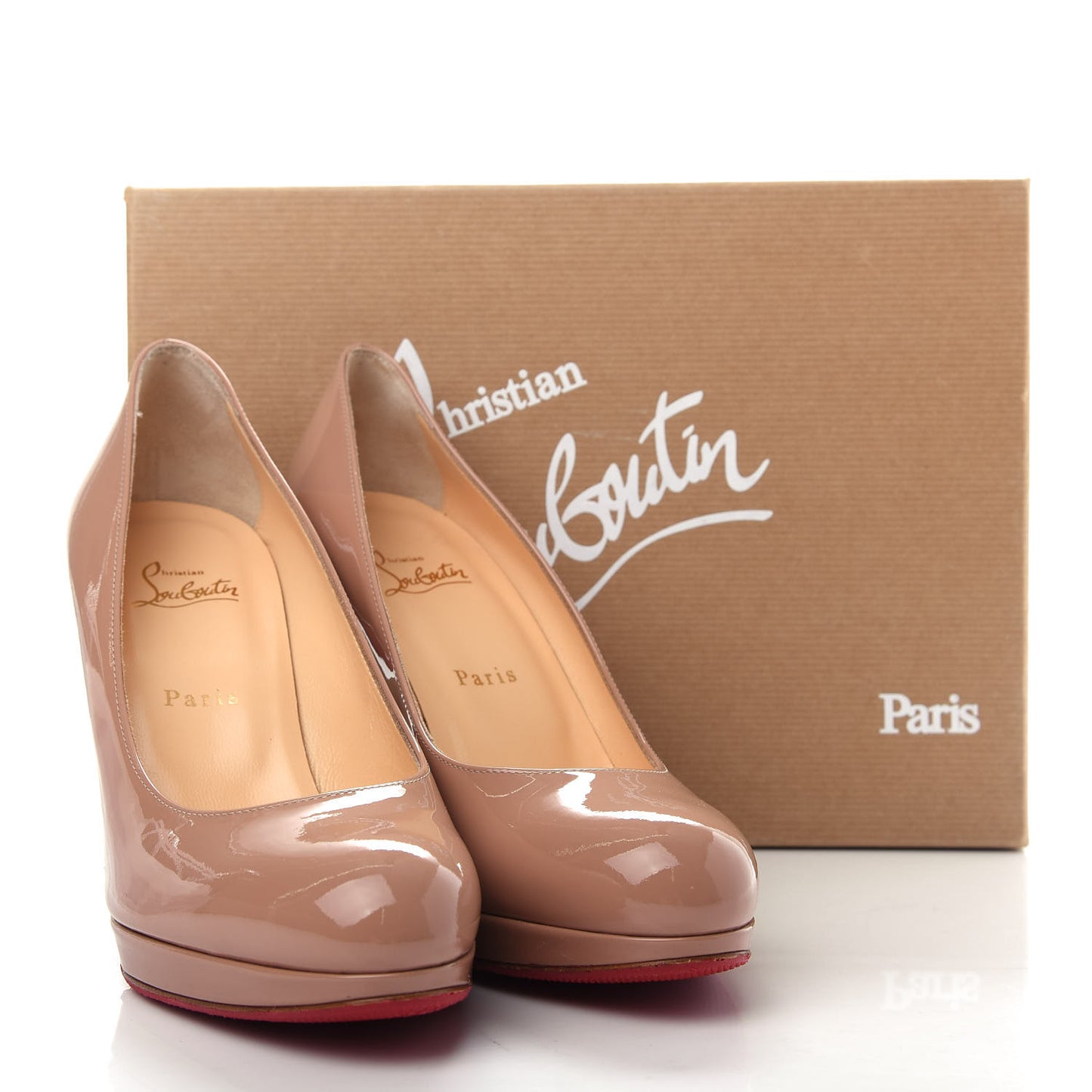 Patent New Simple 100 Pumps 40.5 Nude