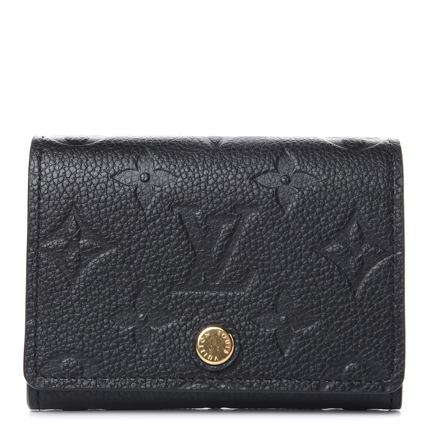 Empreinte Business Card Holder Black
