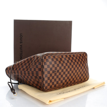 Louis Vuitton Damier Ebene Neo Neverfull GM 4 of 9