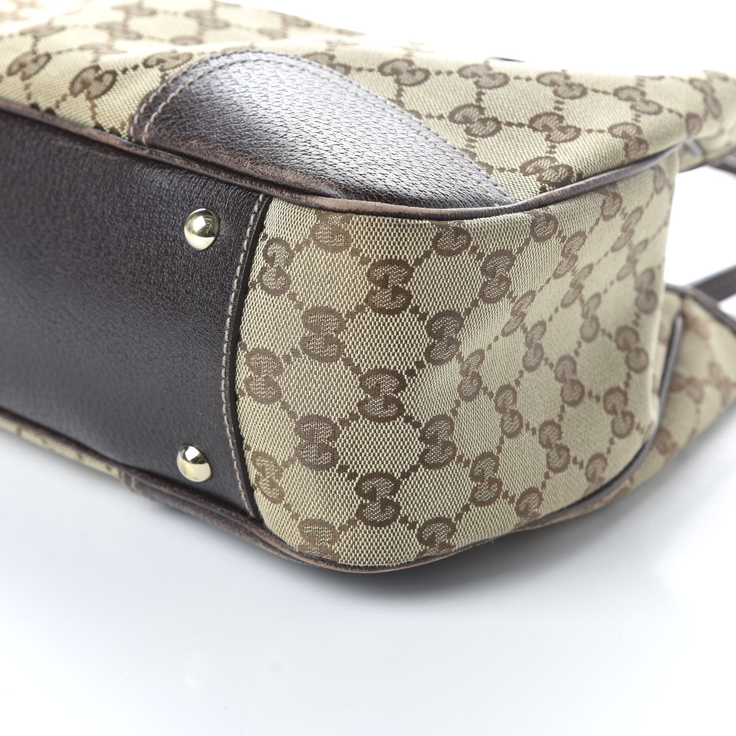 Monogram Medium Princy Tote Dark Brown