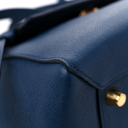 Celine Grained Calfskin Mini Belt Bag Deepsea 7 of 11