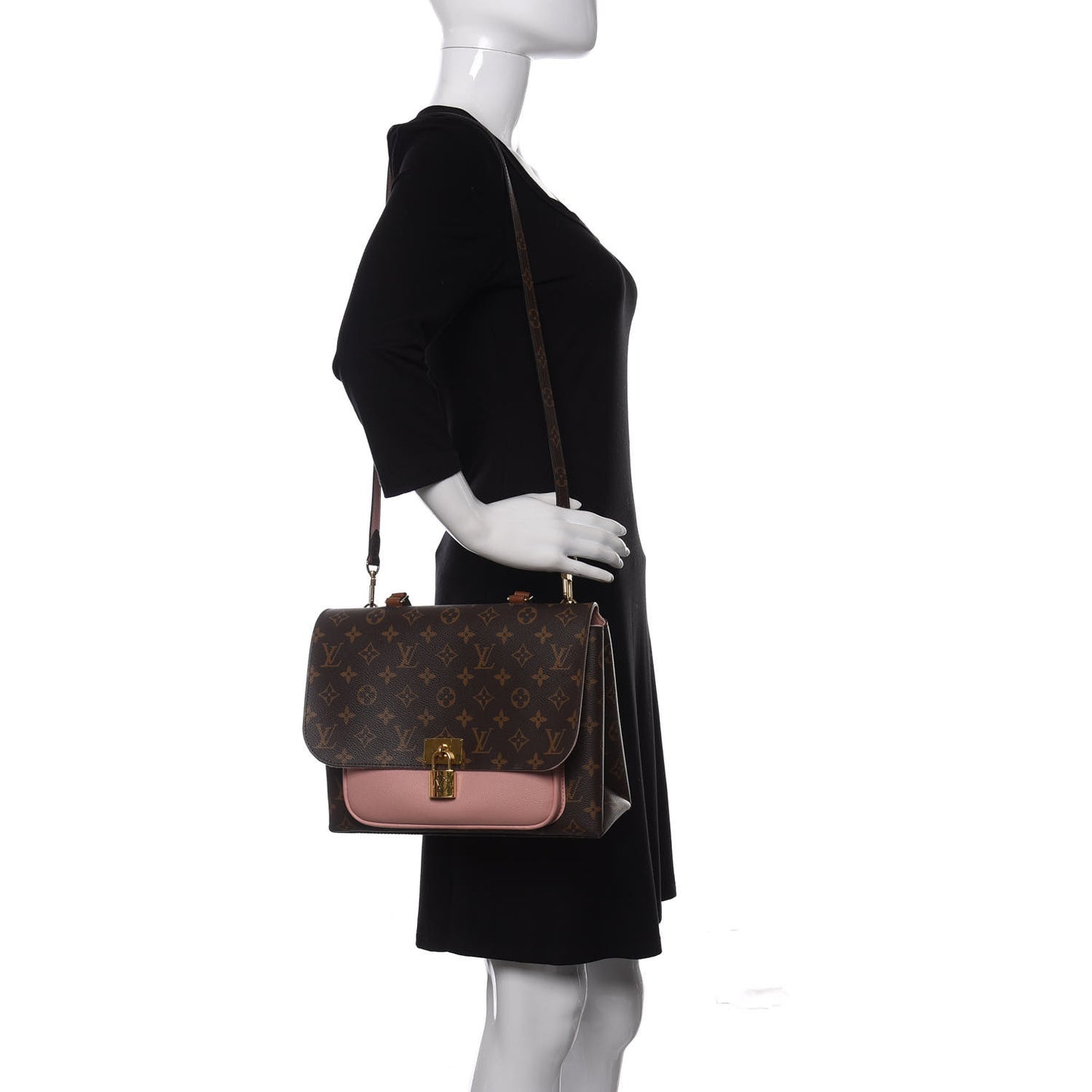 Monogram Marignan Rose Poudre