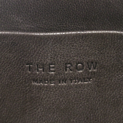The Row Nappa Regent Crossbody Bag Dark Khaki 6 of 9