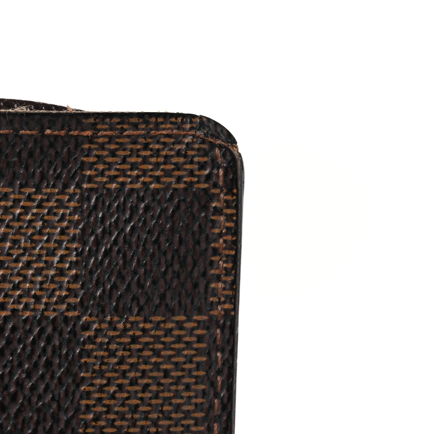 Louis Vuitton Damier Ebene French Purse Wallet 9 of 12