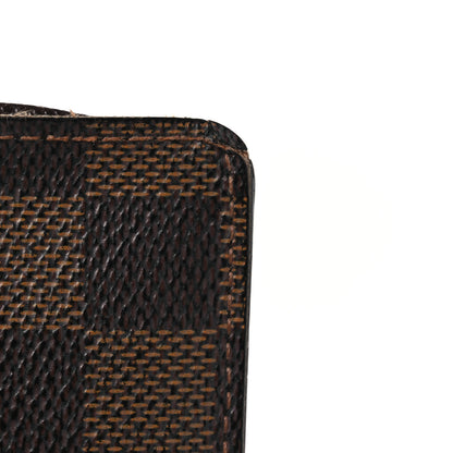 Louis Vuitton Damier Ebene French Purse Wallet 9 of 12