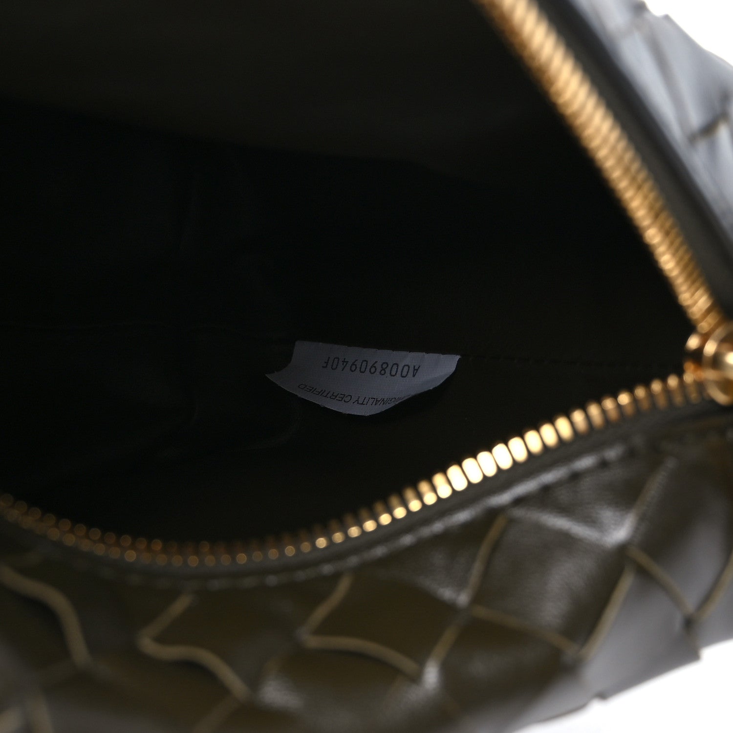 Bottega Veneta Calfskin Nappa Intrecciato Mini Wallace Kaki 7 of 12