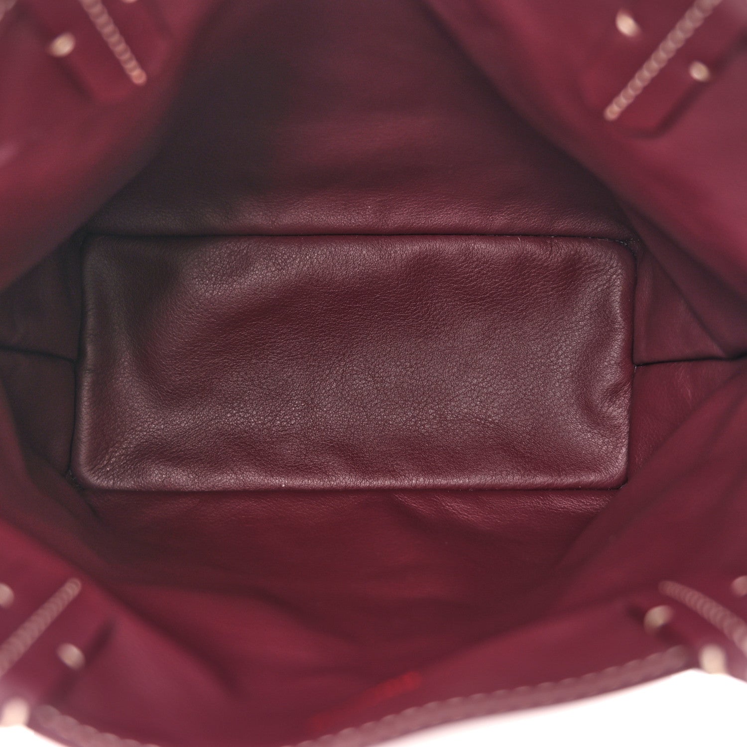 Goyard Goyardine Reversible Mini Anjou Burgundy 9 of 18