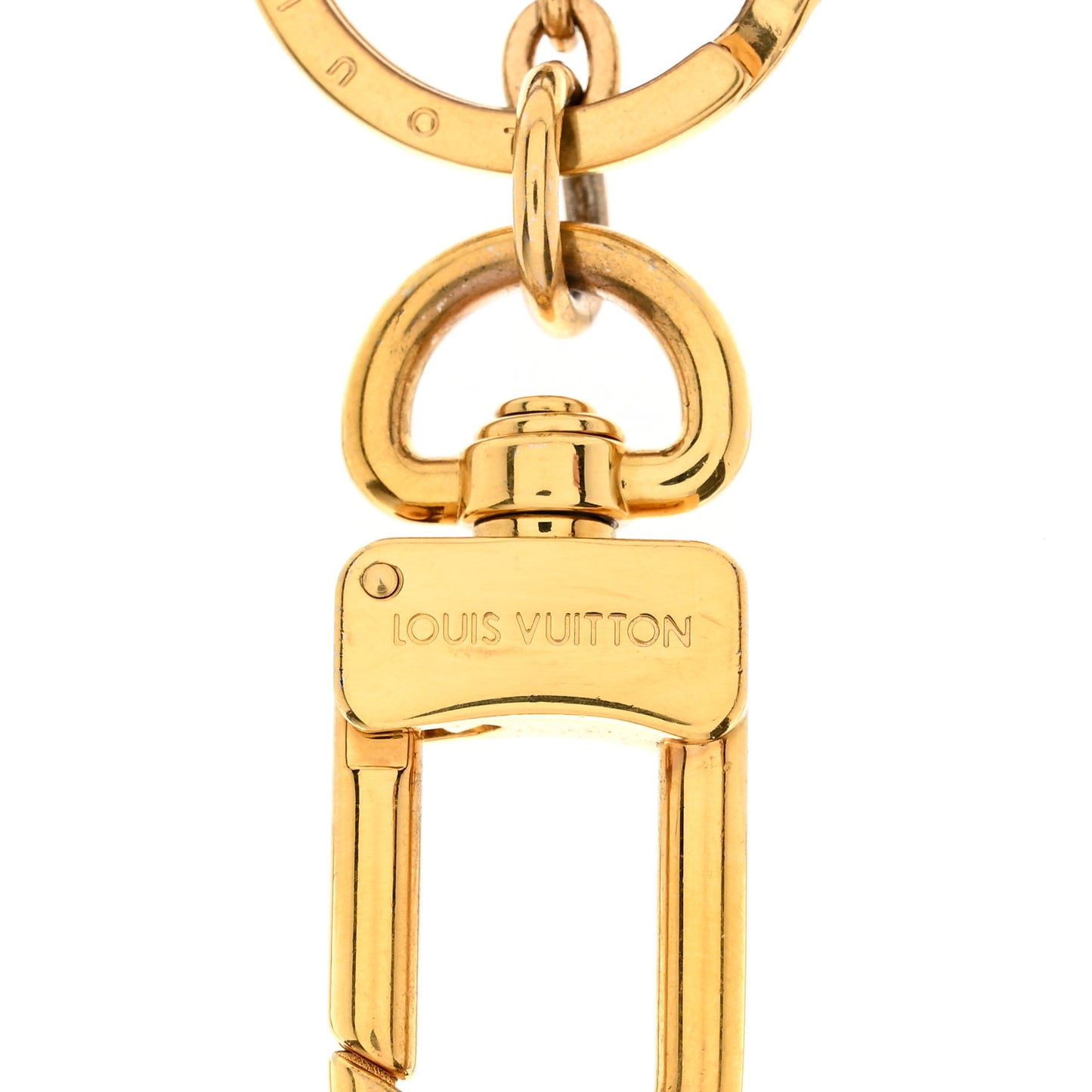 Monogram Stories Bag Charm Key Holder
