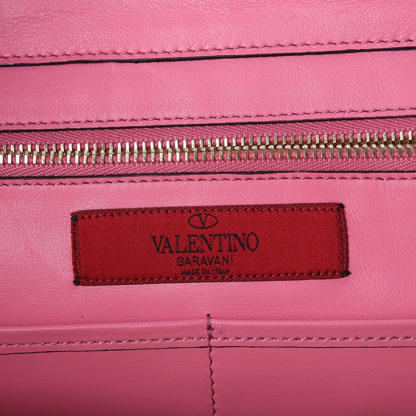 Vitello Medium Rockstud Tote Ninphea
