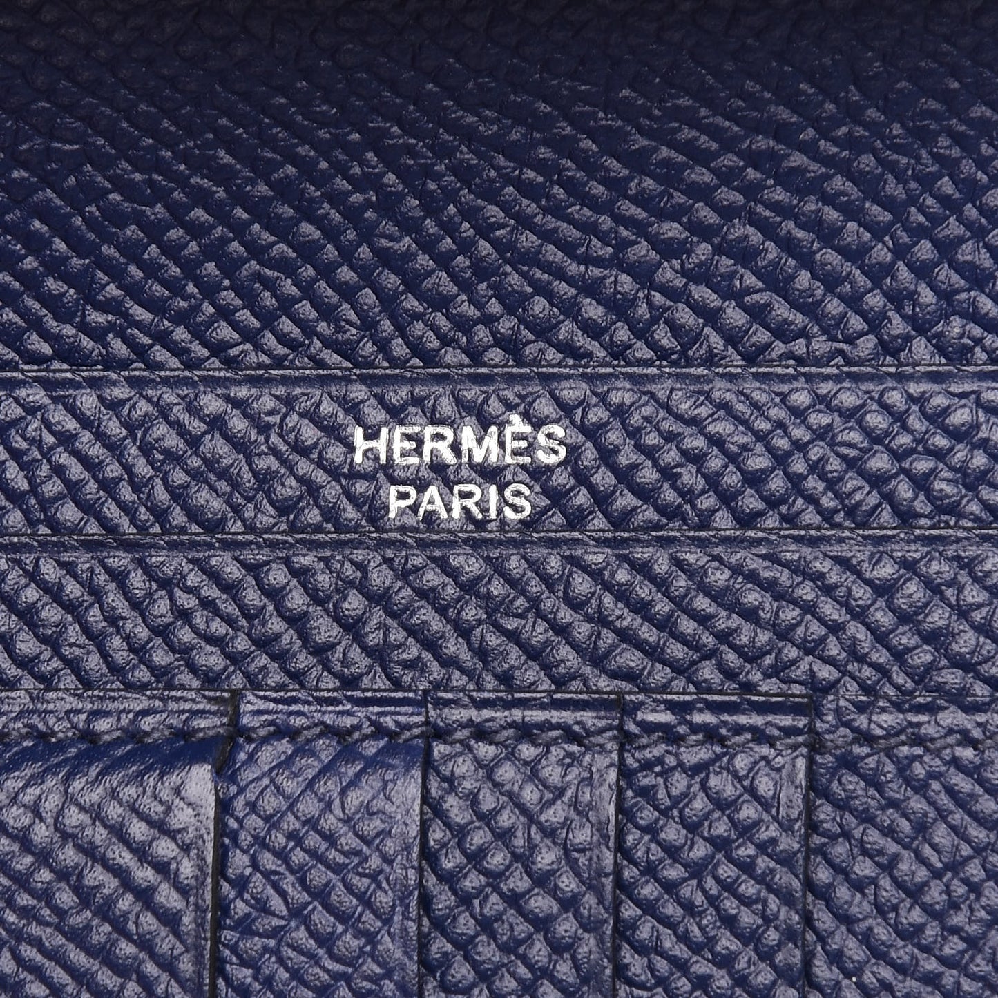Epsom Bearn Compact Wallet Bleu Saphir
