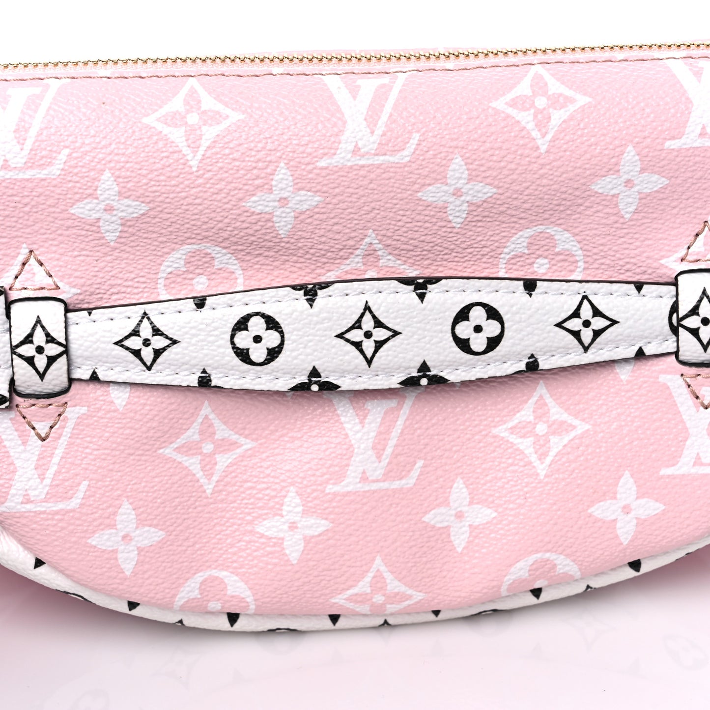 Monogram Giant Bumbag Rouge