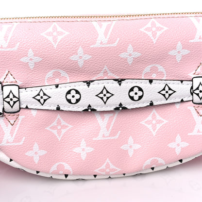 Louis Vuitton Monogram Giant Bumbag Rouge 10 of 10