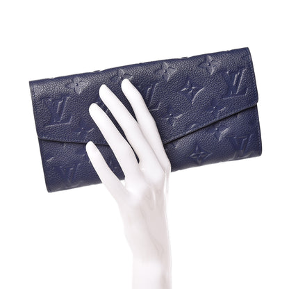 Louis Vuitton Empreinte Curieuse Wallet Celeste 2 of 11