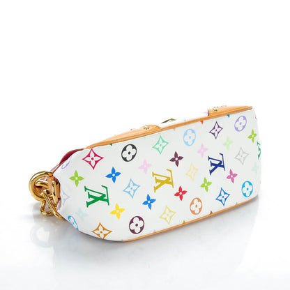 Louis Vuitton Monogram Multicolor Marilyn White 4 of 7