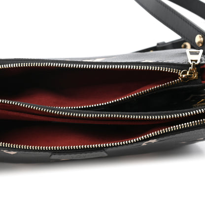 Louis Vuitton Empreinte Monogram Giant Multi Pochette Accessories Black Beige 4 of 4