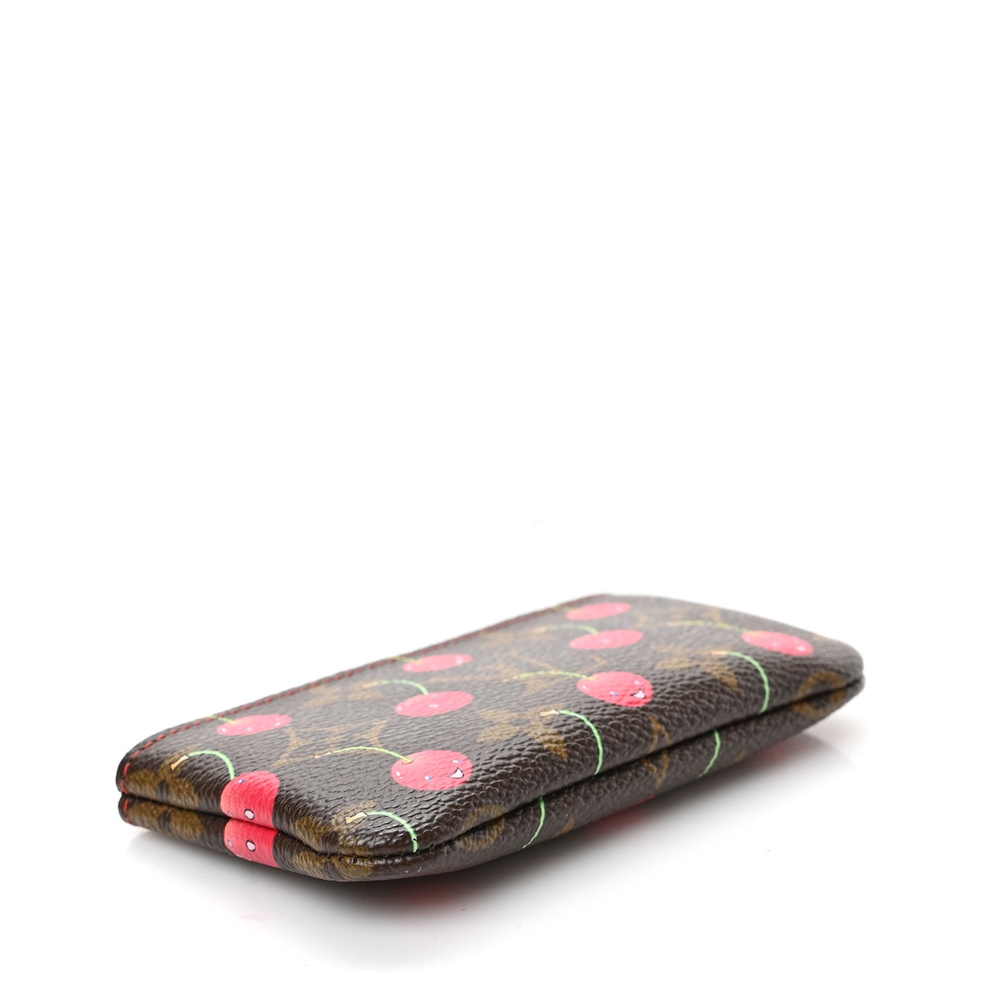 Monogram Cerises Key Pouch