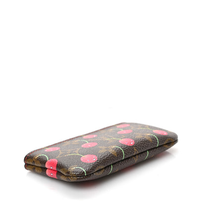 Louis Vuitton Monogram Cerises Key Pouch 4 of 6