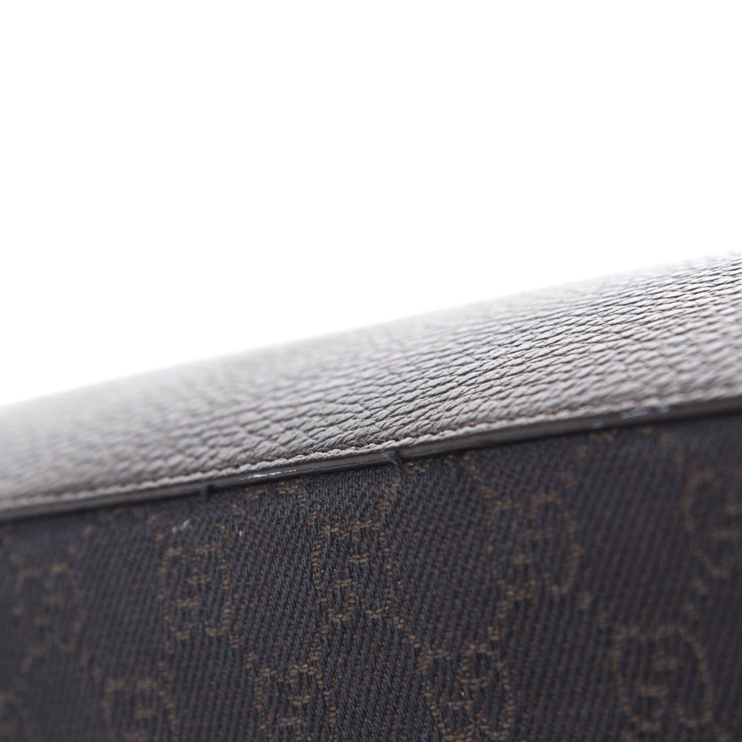 Gucci Monogram Medium Marrakech Hobo Dark Brown 11 of 15