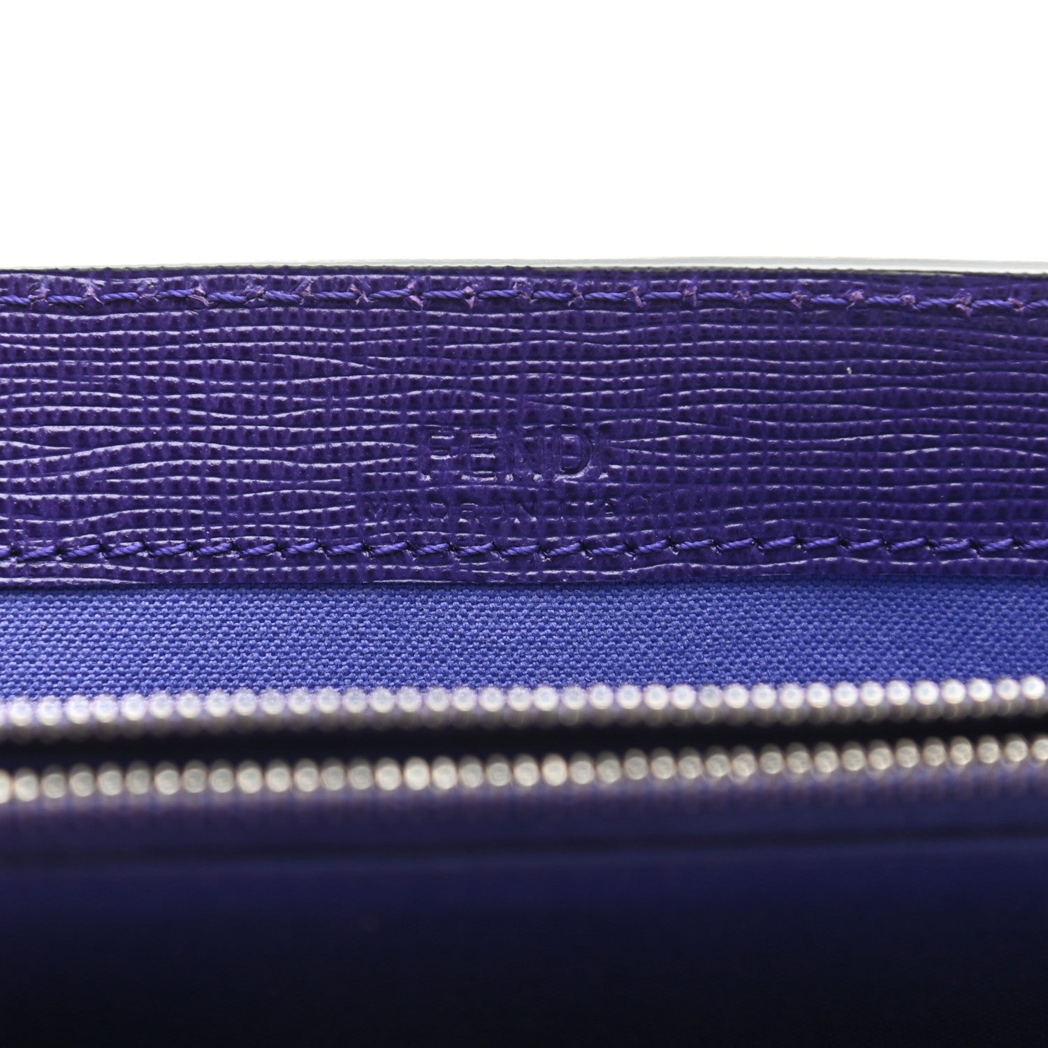Fendi Vitello Elite Studded Hypnoteyes Continental Wallet Polvere Multicolor 6 of 8