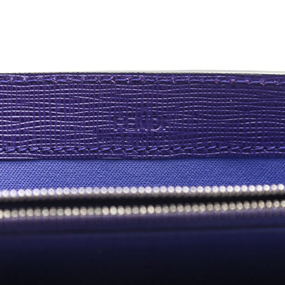 Fendi Vitello Elite Studded Hypnoteyes Continental Wallet Polvere Multicolor 6 of 8