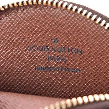 Louis Vuitton Monogram Round Coin Purse 6 of 6