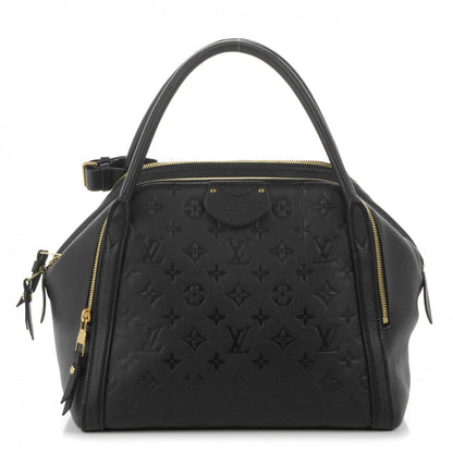 Louis Vuitton Empreinte Marais MM Black 1 of 8